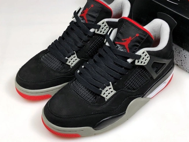 RETRO JORDAN BLACK CEMENT 308497-060 4 0901